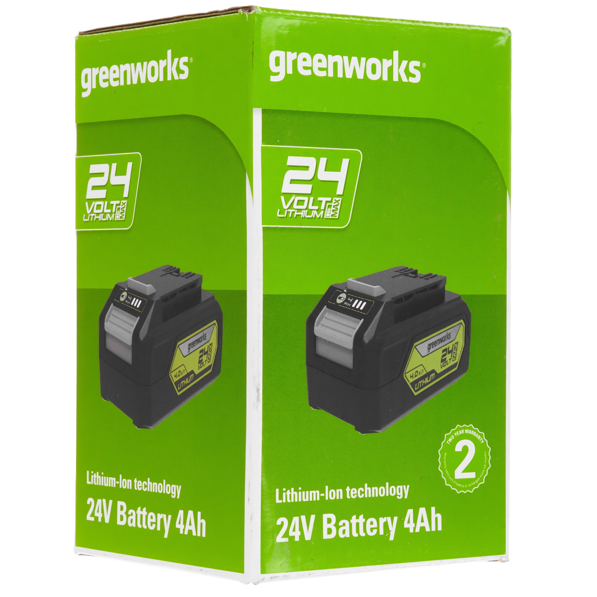 Аккумулятор GreenWorks G24B4II 24V 5487834 STDN-0018619 - Вид №4