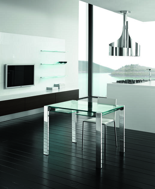 Tonelli Design Раздвижной стеклянный стол sun-id-1373537 - Вид №3