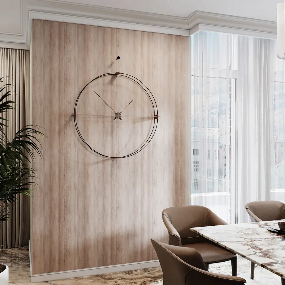 Стеновая панель ALTERNATIVE Травертин Римский для кухни 89406668 STLM-1563394 - Вид №8