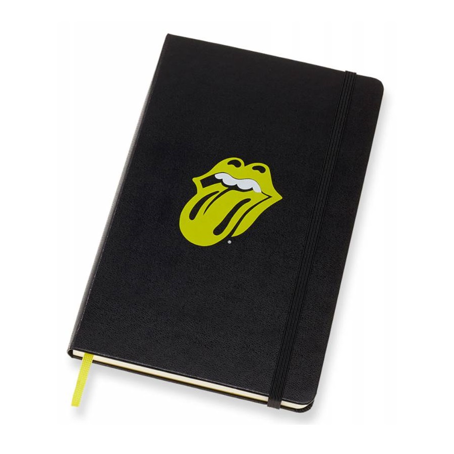 Блокнот Moleskine Limited Edition ROLLING STONES Large, черный 485764 - Вид №5