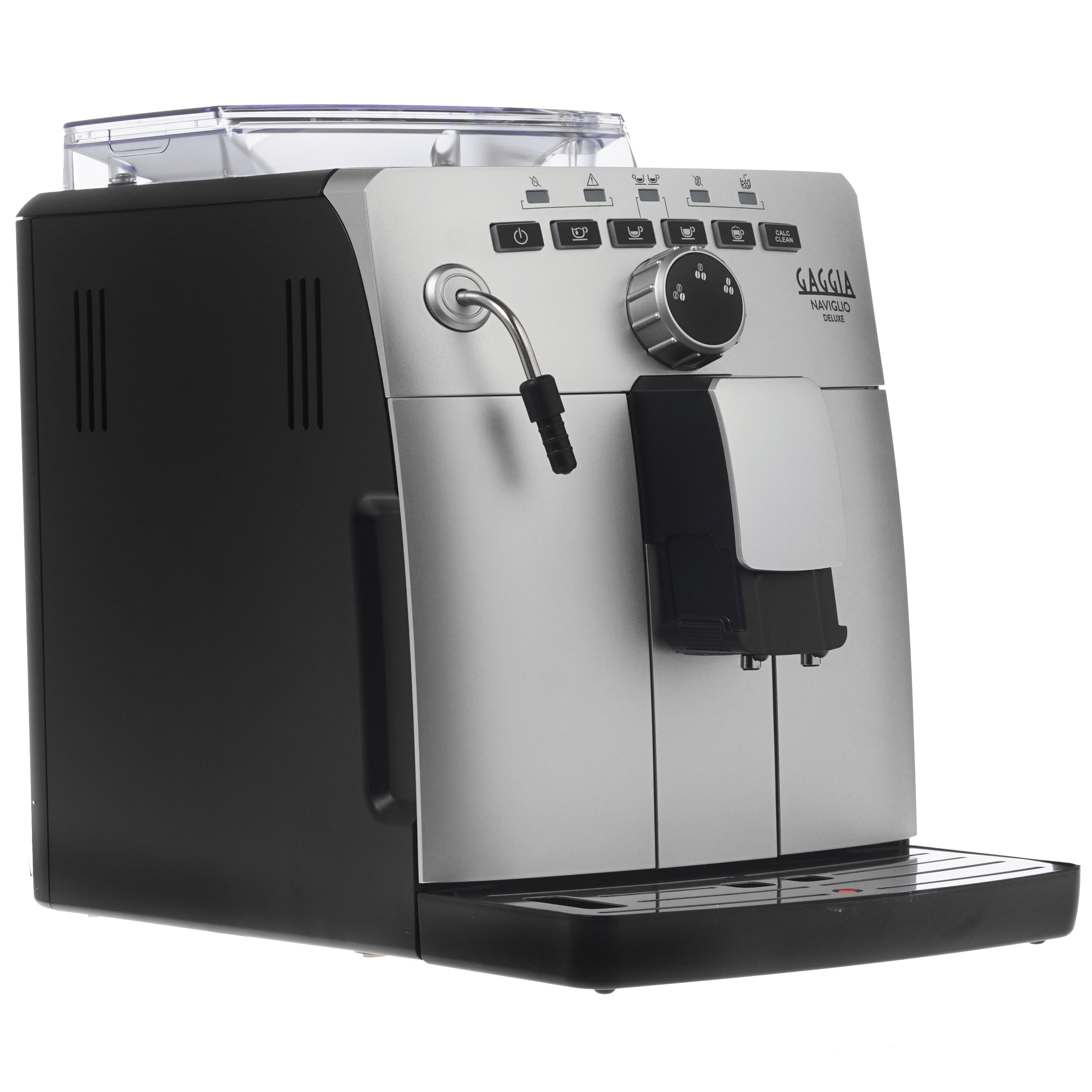 8138548 Кофемашина автоматическая Gaggia Naviglio Deluxe серебристый STDN-0133422