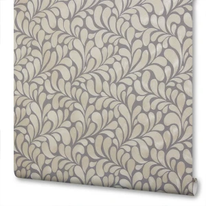 Обои флизелиновые Орни 1.06х10 м цвет чёрный ED 1091-20