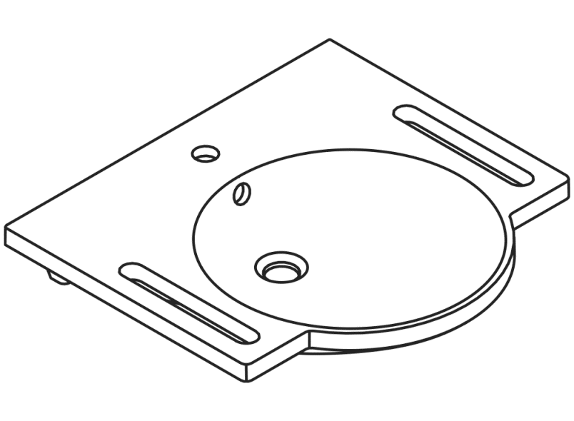 950.11.103 суета сует HEWI Waschtische  - Вид №2