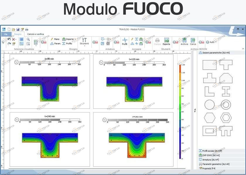 LOGICAL SOFT Проверка огнестойкости Travilog sun-id-1416181
