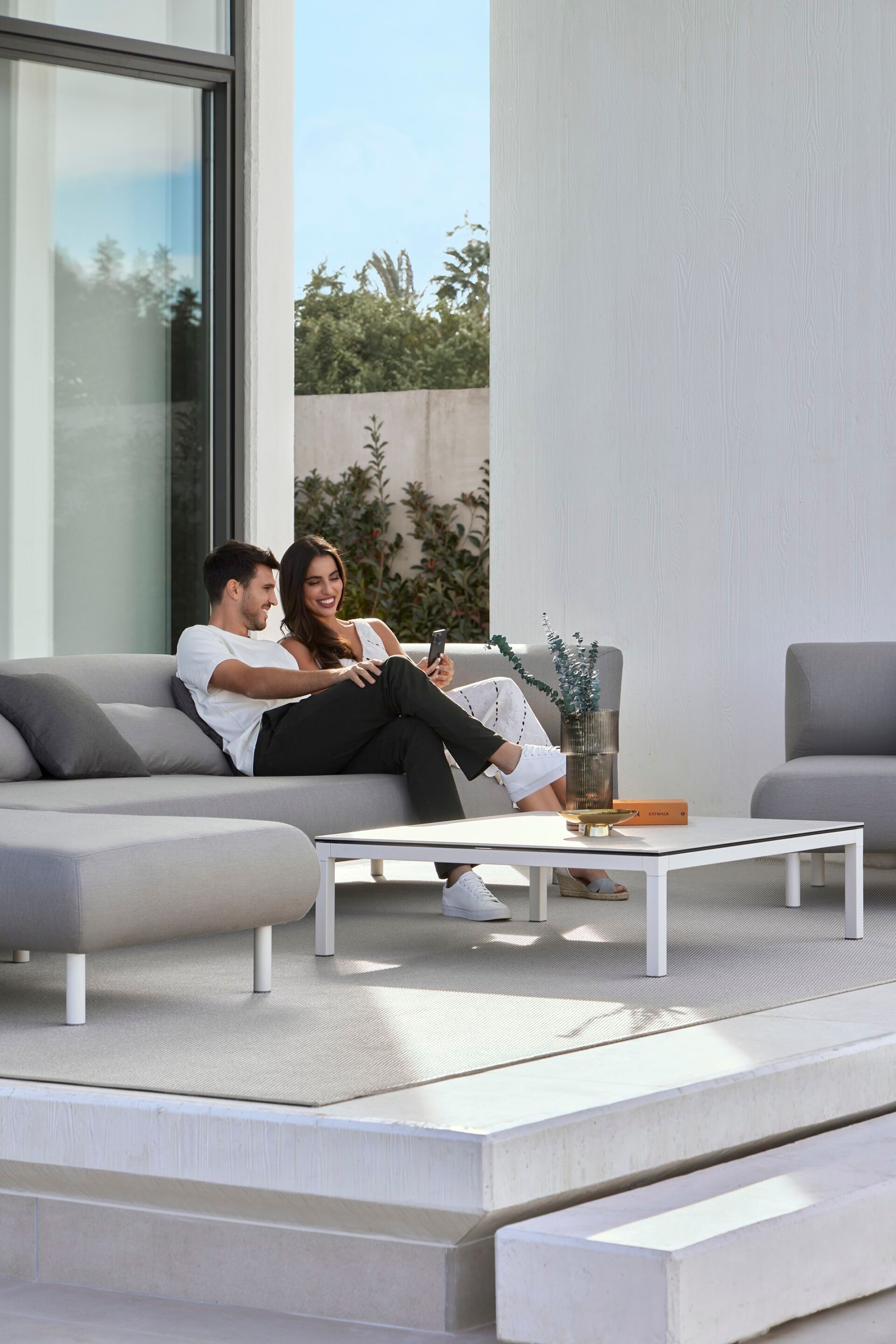 Прессованный алюминиевый садовый стол MUSOLA Brise ARCH-00022410 - Вид №7