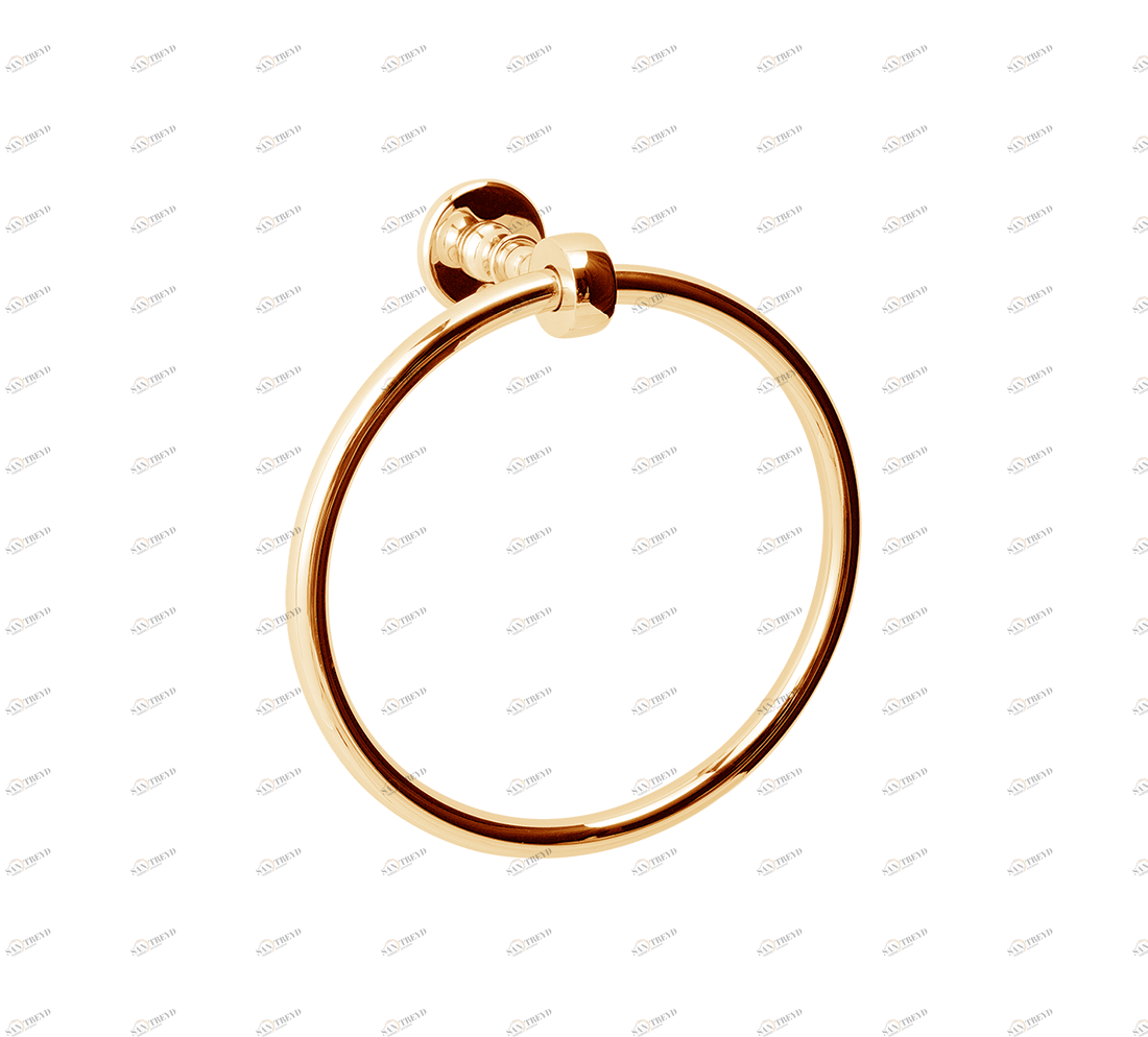 Gentry Home Керамический держатель стакана Queen Темное золото GH101225