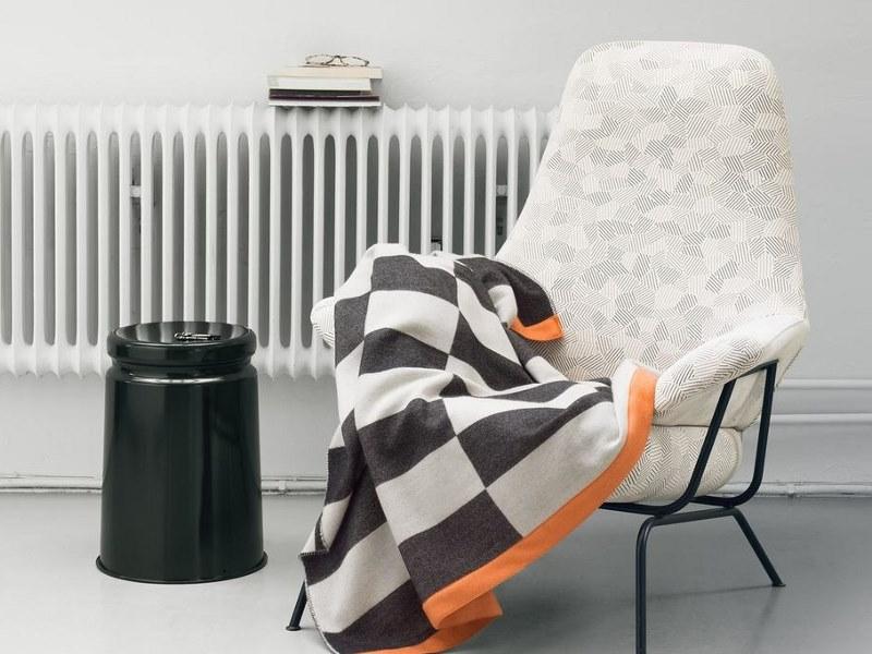 Hem Плед из шерсти мериноса Stripe sun-id-1508209 - Вид №2