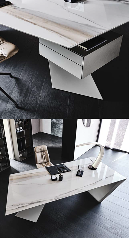 Письменный стол  CATTELAN ITALIA NASDAQ KERAMIK  - Вид №3
