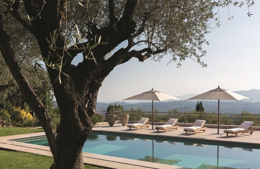 Unopiù Садовая кушетка из тика на колесиках Chelsea Henlett - Вид №1