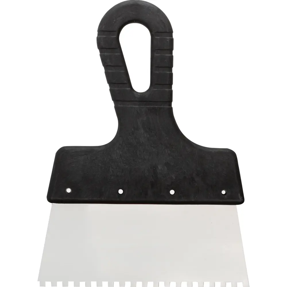 Шпатель зубчатый Master Color 30-2335 150 мм зуб 4x4 мм STLM-2157159