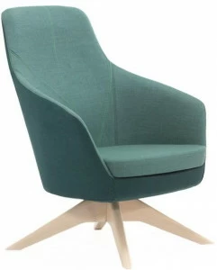 Albaplus Кресло-топчан из ясеня с высокой спинкой Folha 2018/084/ita