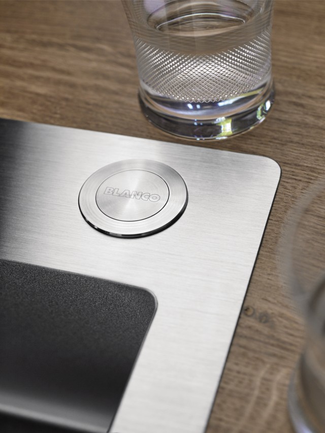 523393 Кухонная мойка Blanco Claron 500-IF/A Durinox  Blanco Claron - Вид №3