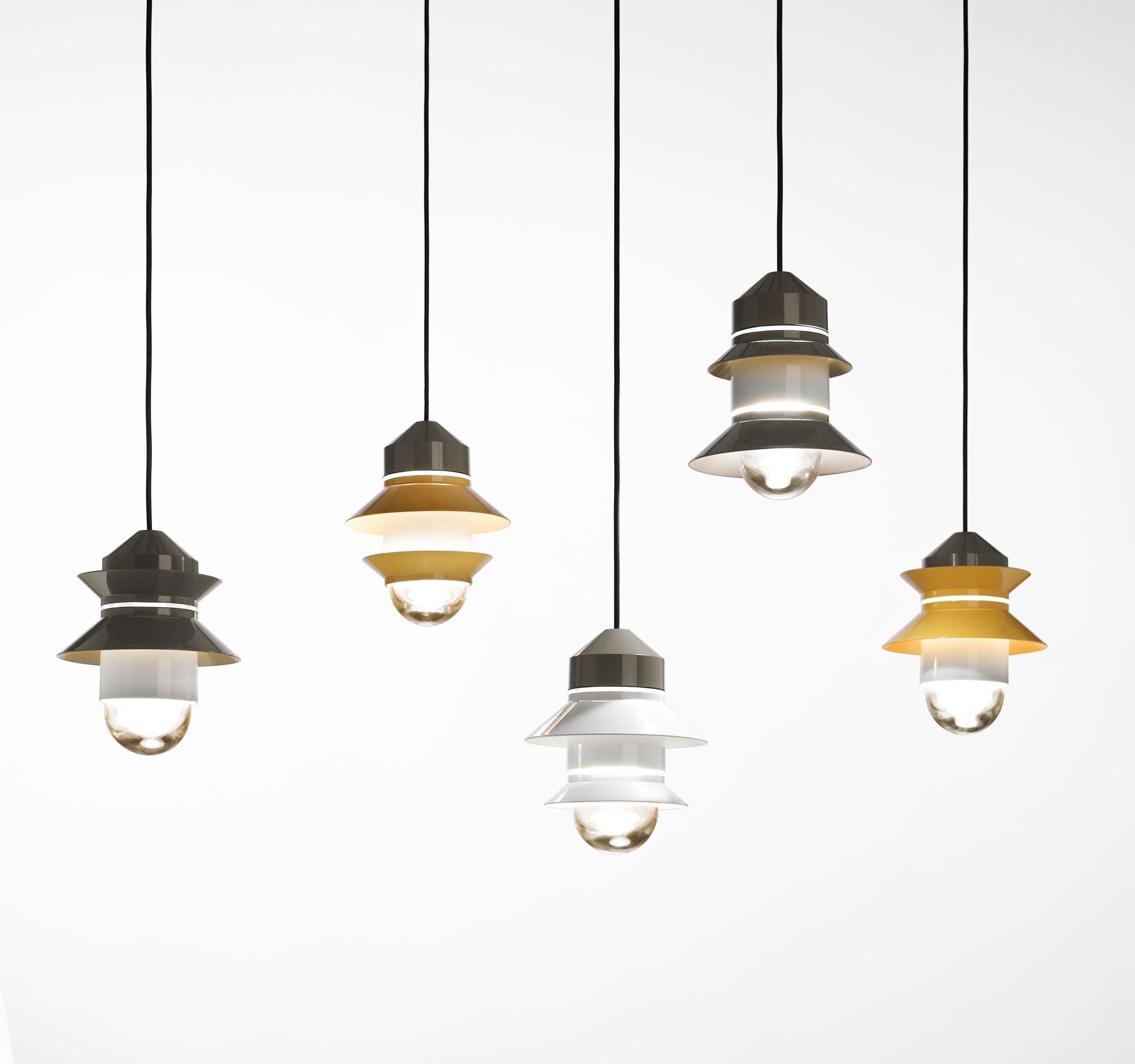 Поликарбонат открытый подвесной светильник Marset ARCH-00059744 - Вид №3