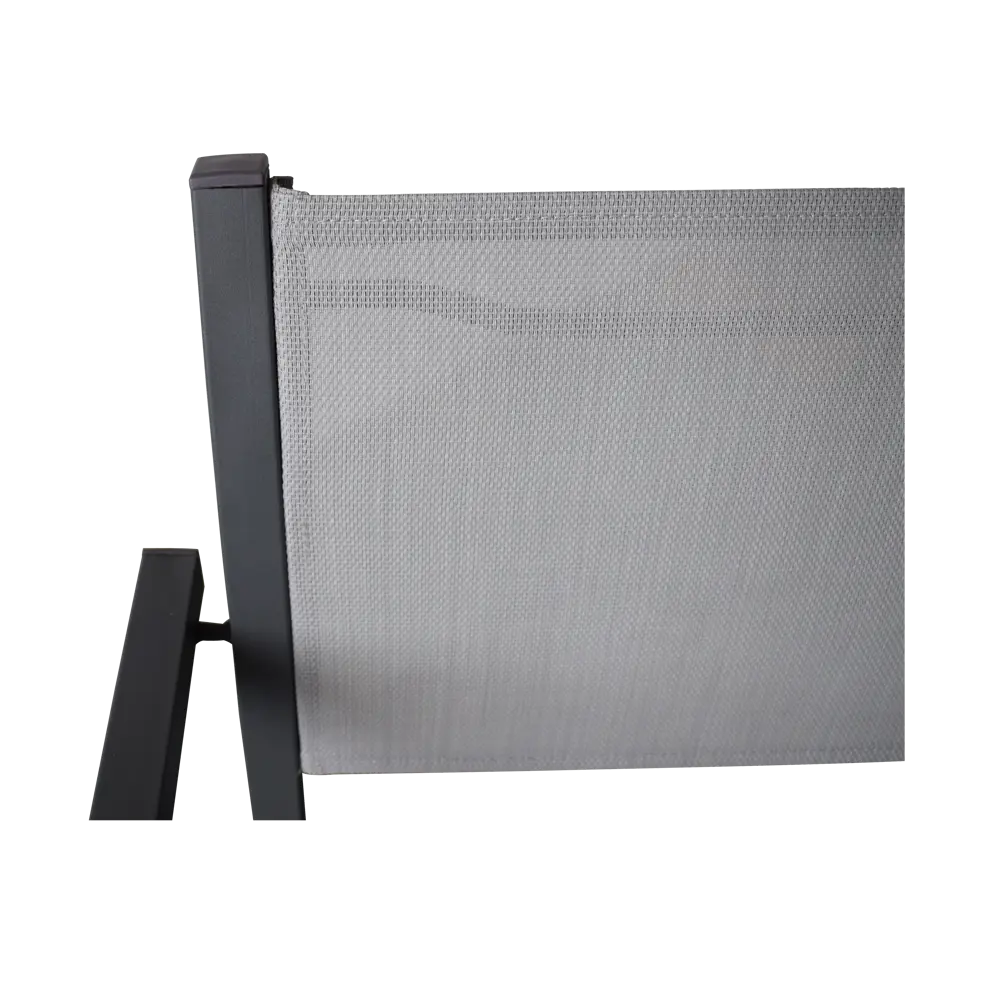 Кресло садовое Steel 55x80x55 см сталь/текстилен антрацит 82558754 STLM-2126510 Santreyd  - Вид №5