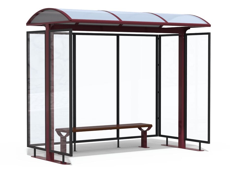 Стальной и стеклянный навес DIMCAR CARLOTTA ARCH-00135092 - Вид №1