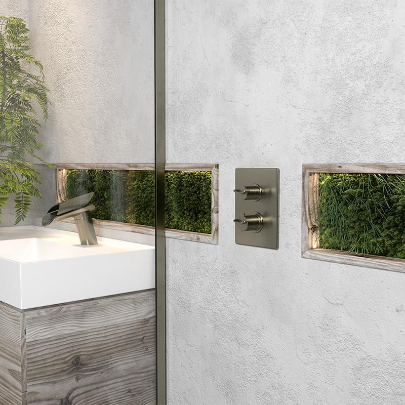 Paini Morgana 73PW691TH смеситель встраиваемый для душа с дивертором - Вид №1