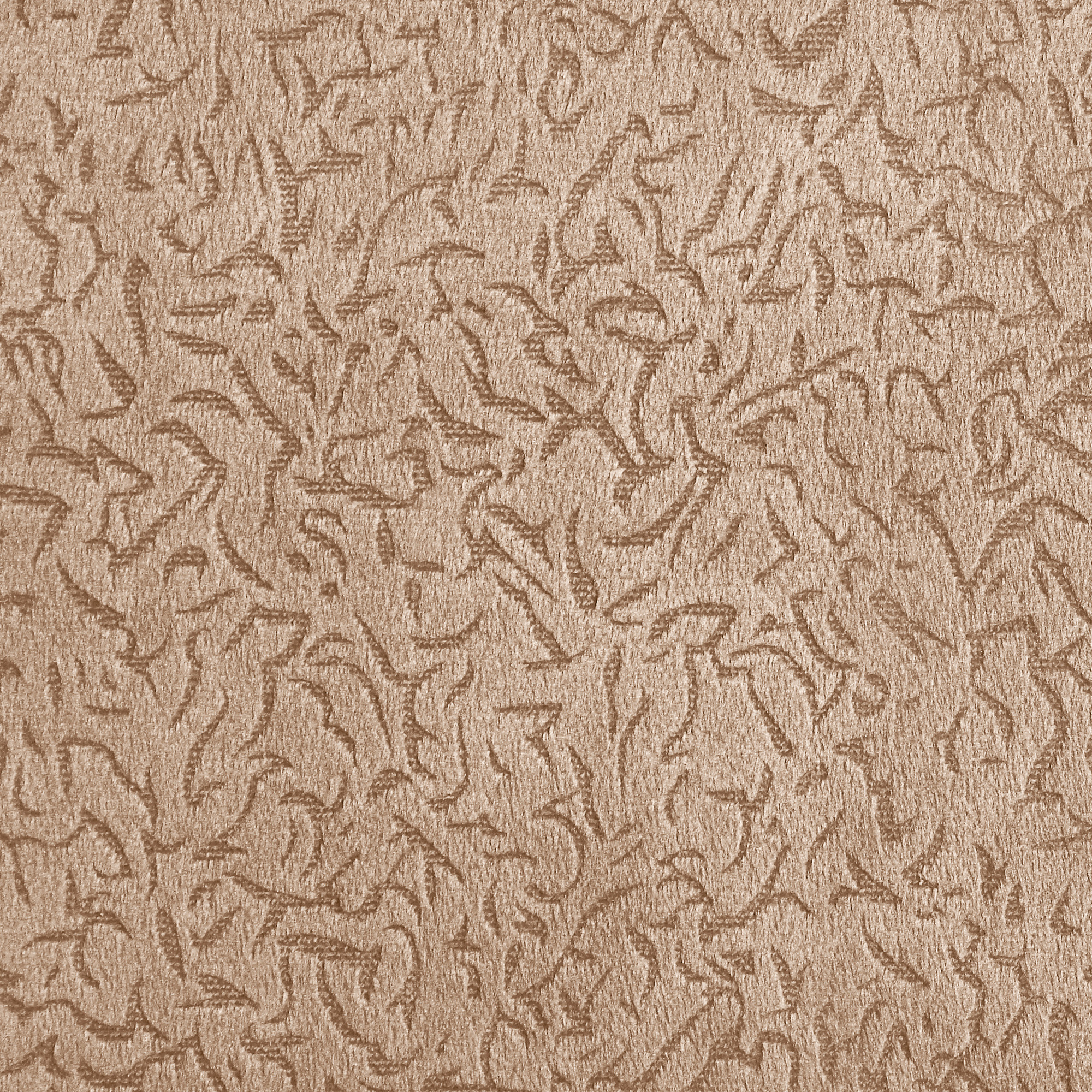 COLORISTICA Benelux sol col.05 Ткань мебельная  Микровелюр  HITBenelux Бежевый  - Вид №1