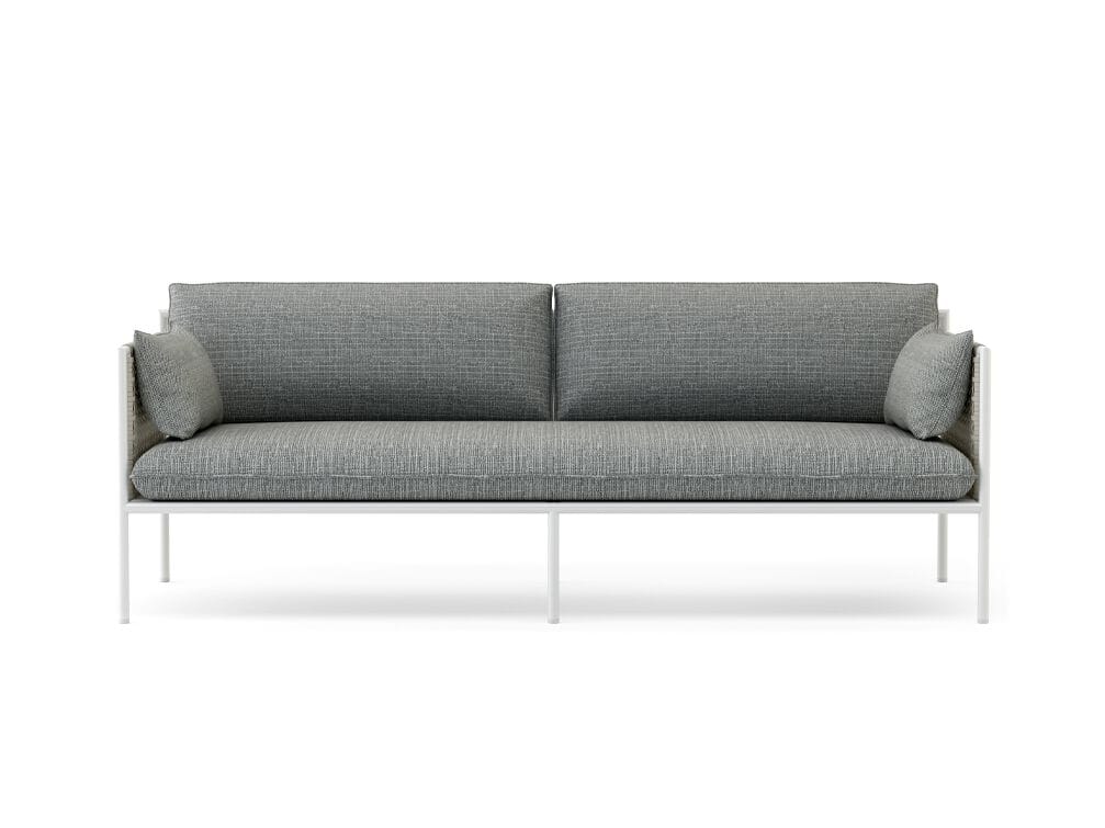 3-местный алюминиевый садовый диван Walters Лето ARCH-00047148 - Вид №1