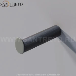 Agape DOT LINE Держатель для туалетной бумаги настенный темный дуб ADTL0452.RW