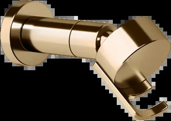 Крючок для ручного Душа 63057 735 Gessi Hi-fi ТЕПЛАЯ БРОНЗА PVD
