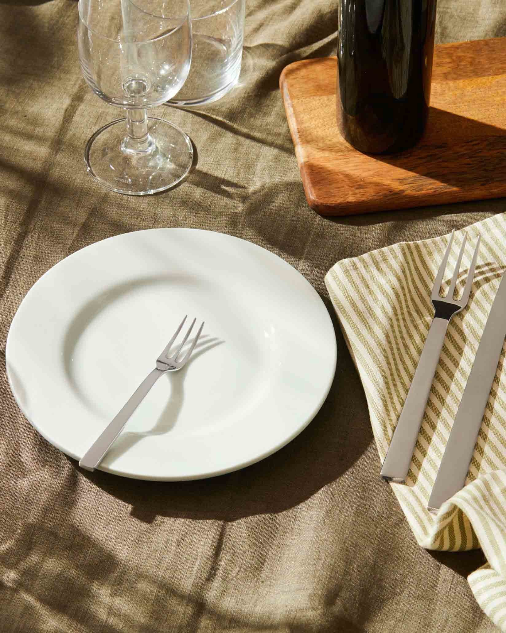 Вилка для фруктов. 6 штук Алесси Сантьяго Alessi SANTIAGO DC05/5 - Вид №1