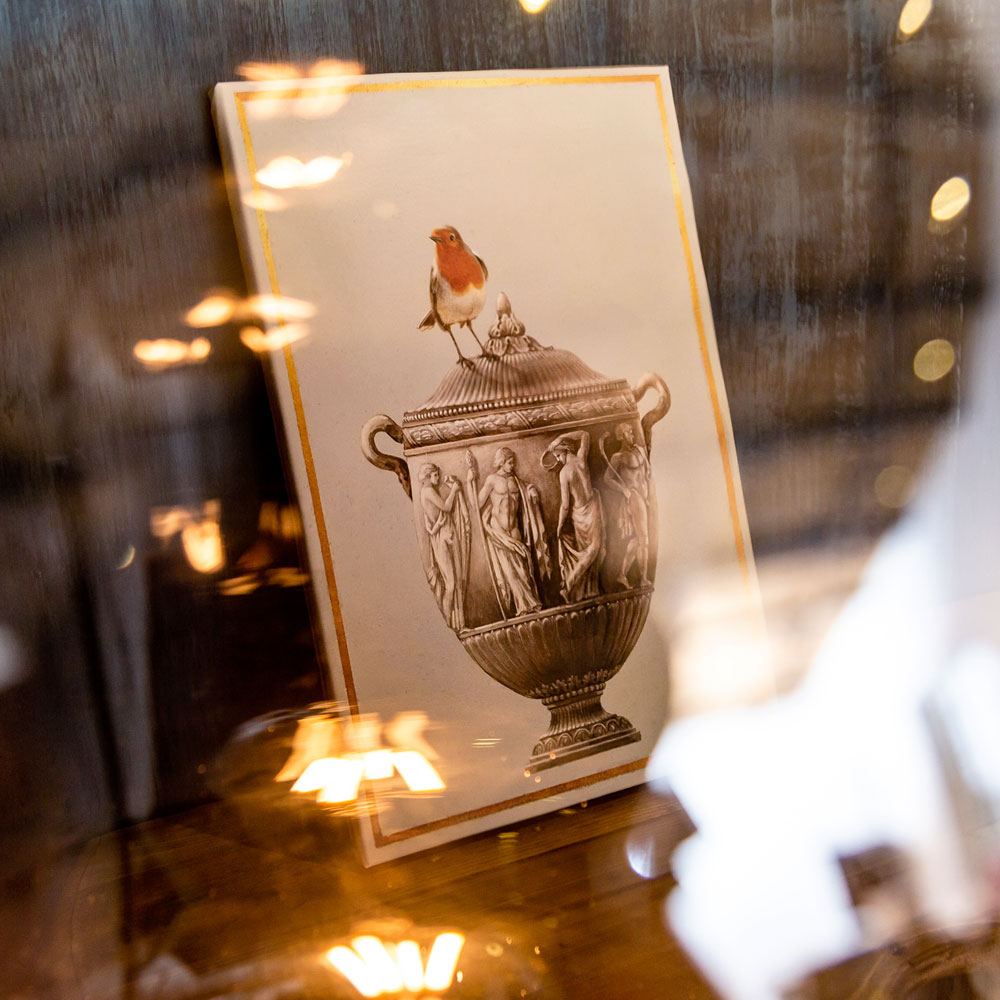 6111217 Картина «Микены» (холст, галерейная натяжка) Object Desire  - Вид №3