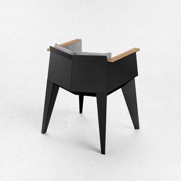 ODESD2 Стул с подлокотниками E sun-id-1489087 - Вид №7