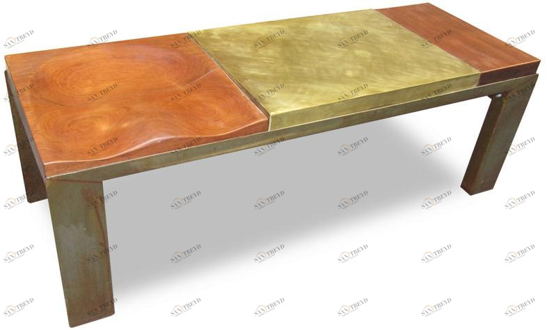 ICI ET LÀ Скамейка из дуба sun-id-1437878