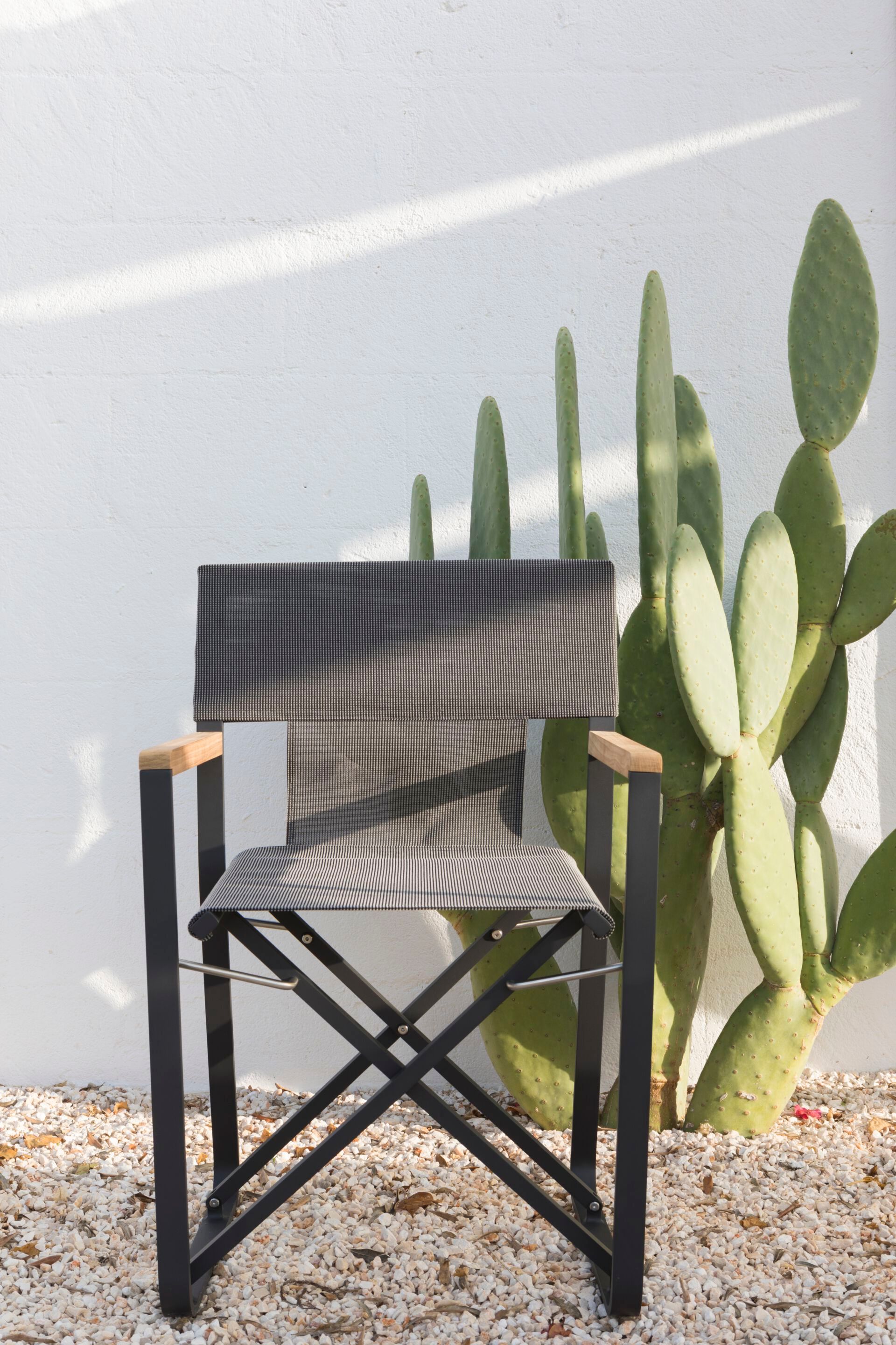 Алюминиевый садовый стул Unopiù Cosette ARCH-00079446 - Вид №6