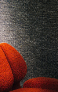 Однотонная настенная ткань