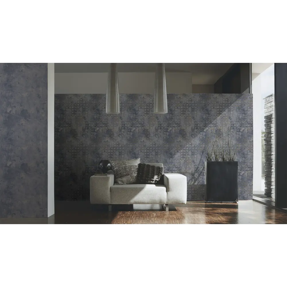 Обои флизелиновые A.S. Creation Urban grace серые 1.06 м 374885 82640681 STLM-2069027 - Вид №3