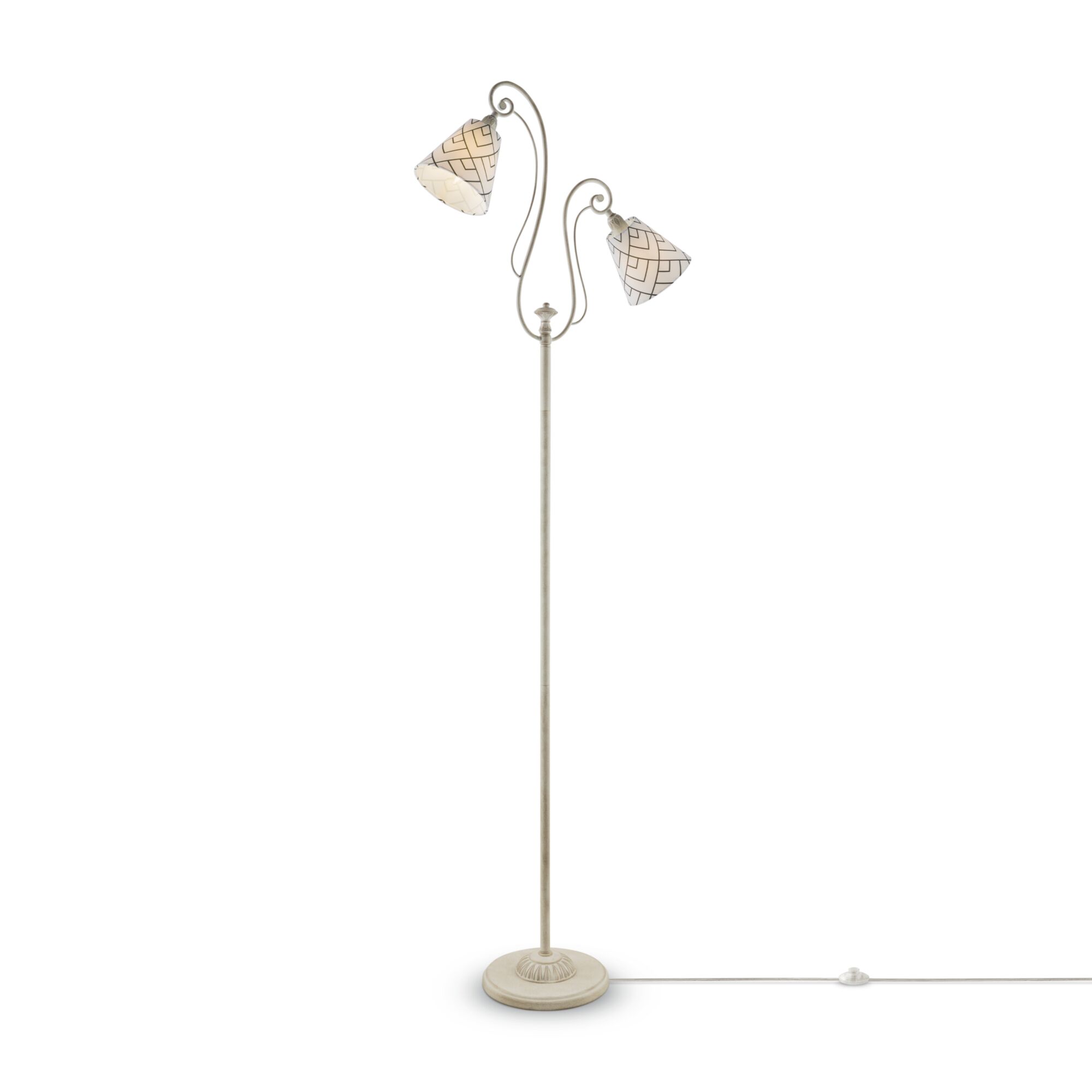 E-02-G-LMP-O-16 Торшер 2 Maytoni Modern