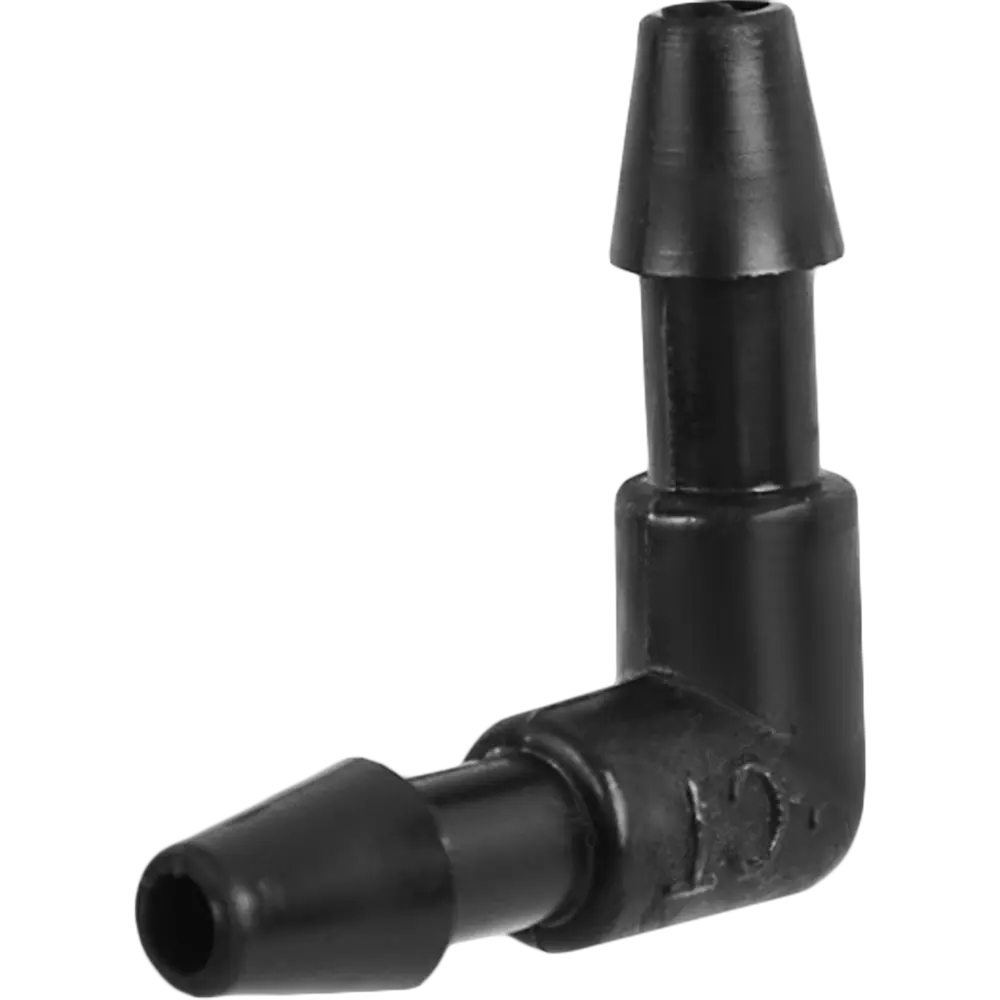Уголок для микротрубки BOUTTE 3-4 мм - 10 штук для систем капельного полива 87271017 STLM-1386513