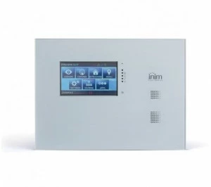 INIM ELECTRONICS Центральный с передней панелью с сенсорной клавиатурой Sol