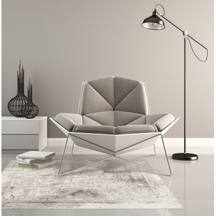 Ковер Beto, 160х230 см, серый Carpet Decor C1032 - Вид №1