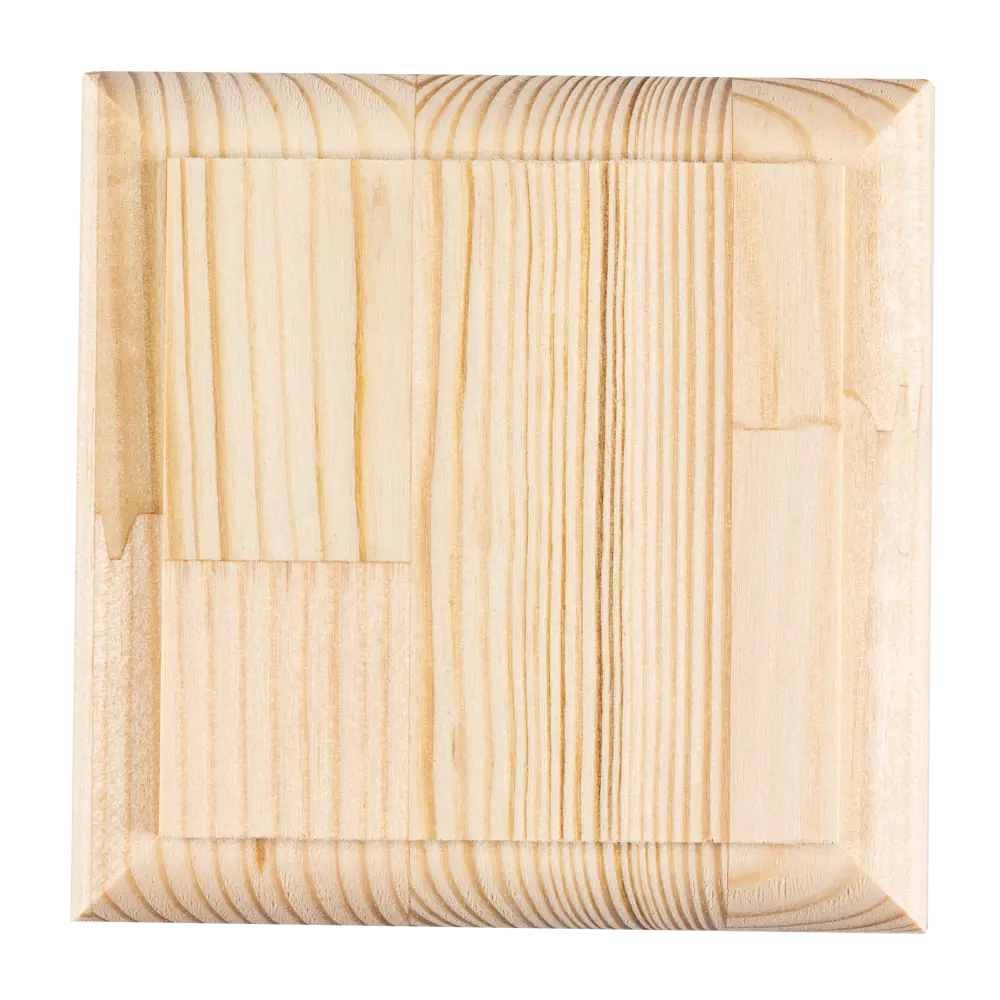 Santreyd - Декоративная крышка для столба из натуральной сосны 100×100 мм 81990096 STLM-0016698