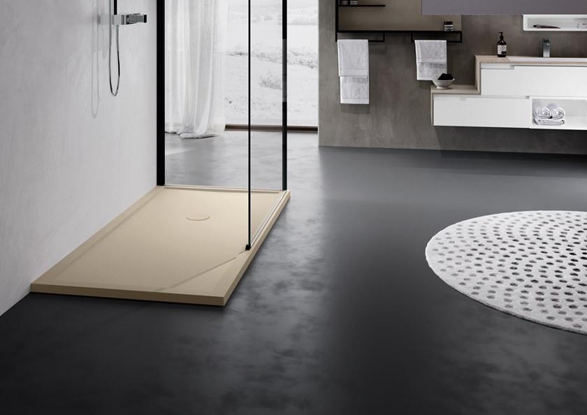 NOVELLINI Душевой поддон усиленный со стальным профилем Olympic sun-id-1402573 - Вид №1