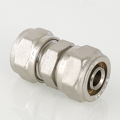 VTm.303.N.003220 Фитинг обжимной прямой Valtec 32 х 20 мм  - Вид №5