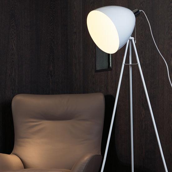 Торшер Eglo Don Diego 92891 EGLO ПРОЖЕКТОР 081073 Белый  - Вид №1