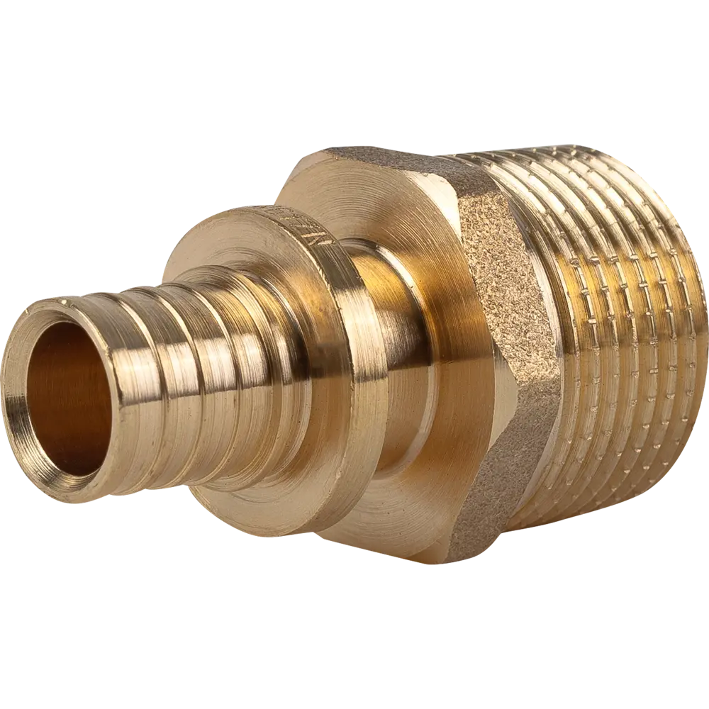 Аксиальная муфта PRO AQUA 16×3/4" для систем отопления и теплых полов 82148935 STLM-0020364 - Вид №1