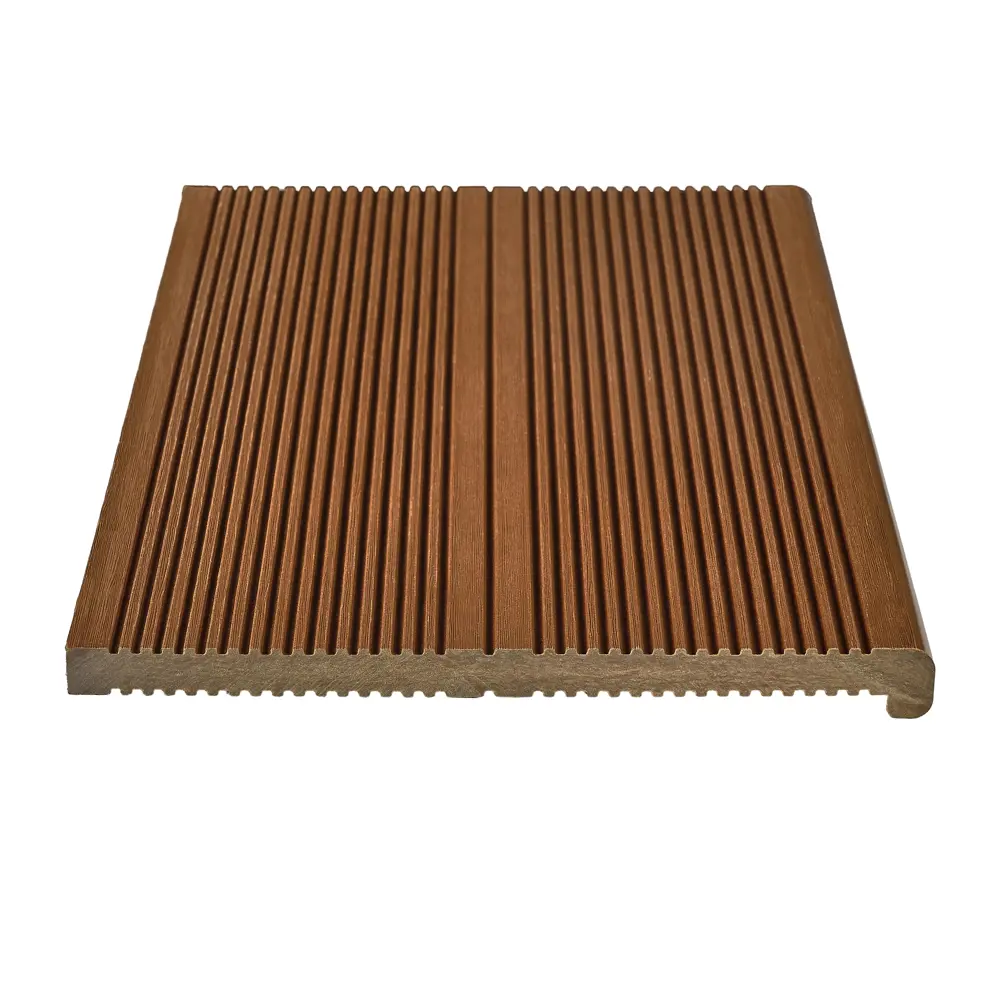 Ступень Groentec прямая ДПК 320x30x4000 мм цвет дуб STLM-2095285 - Вид №1