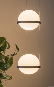 Vibia 3726 18 /1B Graphite светильник подвесной