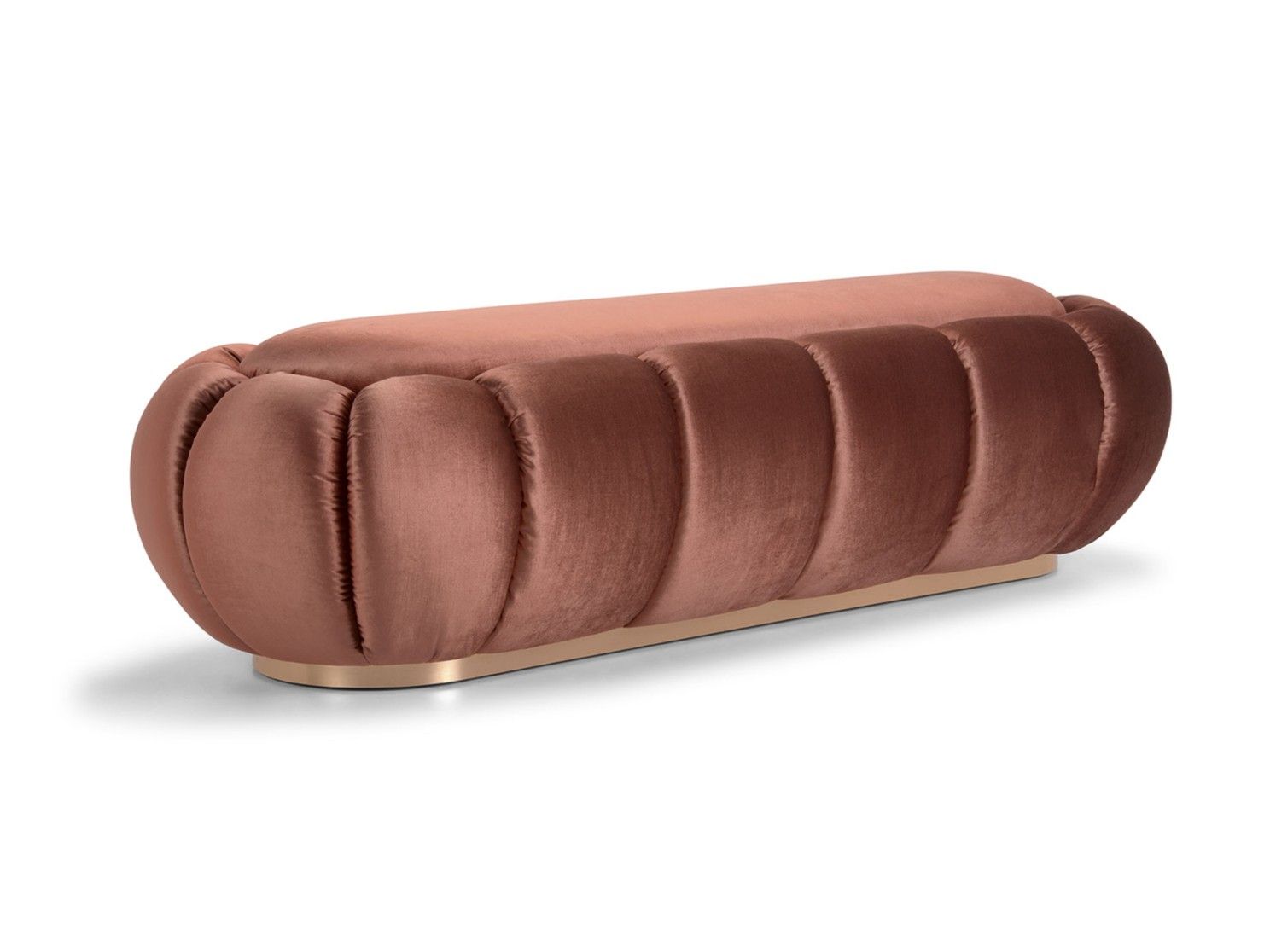 Прямоугольный пуф из ткани Domingo Salotti Arke ARCH-00000786