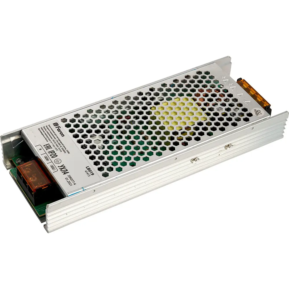Блок питания FERON LB019 для светодиодной ленты 24В 250W STLM-2010417