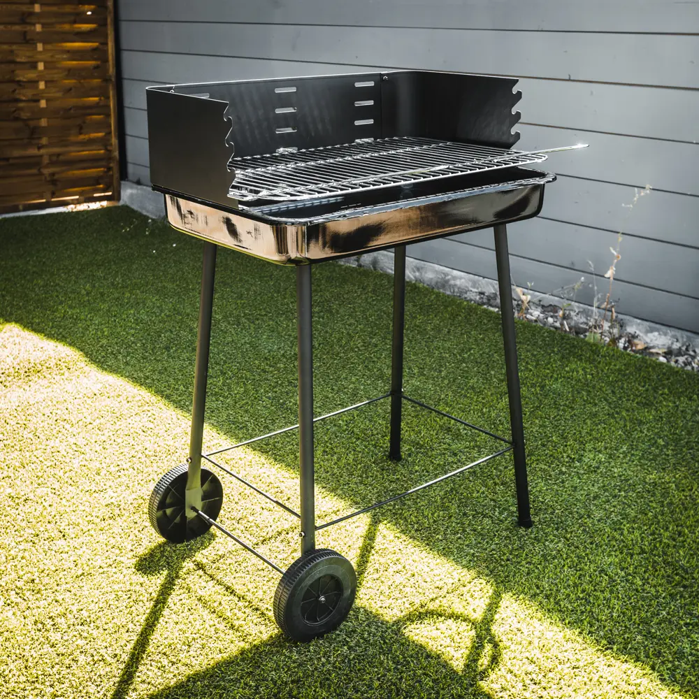 Santreyd — Мобильный угольный гриль на тележке для пикников и дачи 81965921 STLM-0015854 - Вид №11