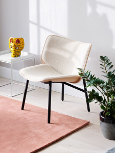 Квадратный стальной журнальный столик с подносом