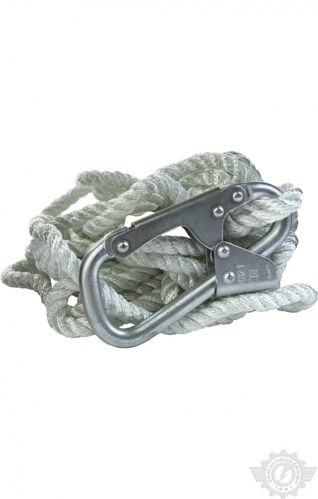 59105 Фал капроновый 10 метров  Защита от падения  размер Спецодежда 