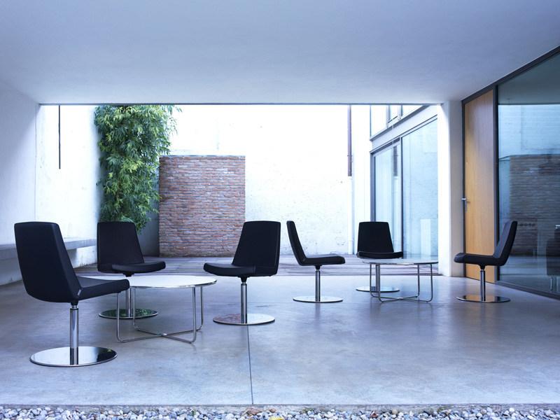 Ares Line Мягкое вращающееся кресло для залов ожидания Jolly sun-id-1508510 - Вид №3