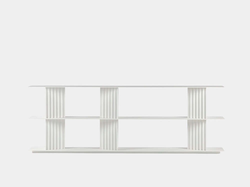 Стальная двухсторонняя Книжная полка RS Barcelona PLEC SHELVING L ARCH-00080592 - Вид №49