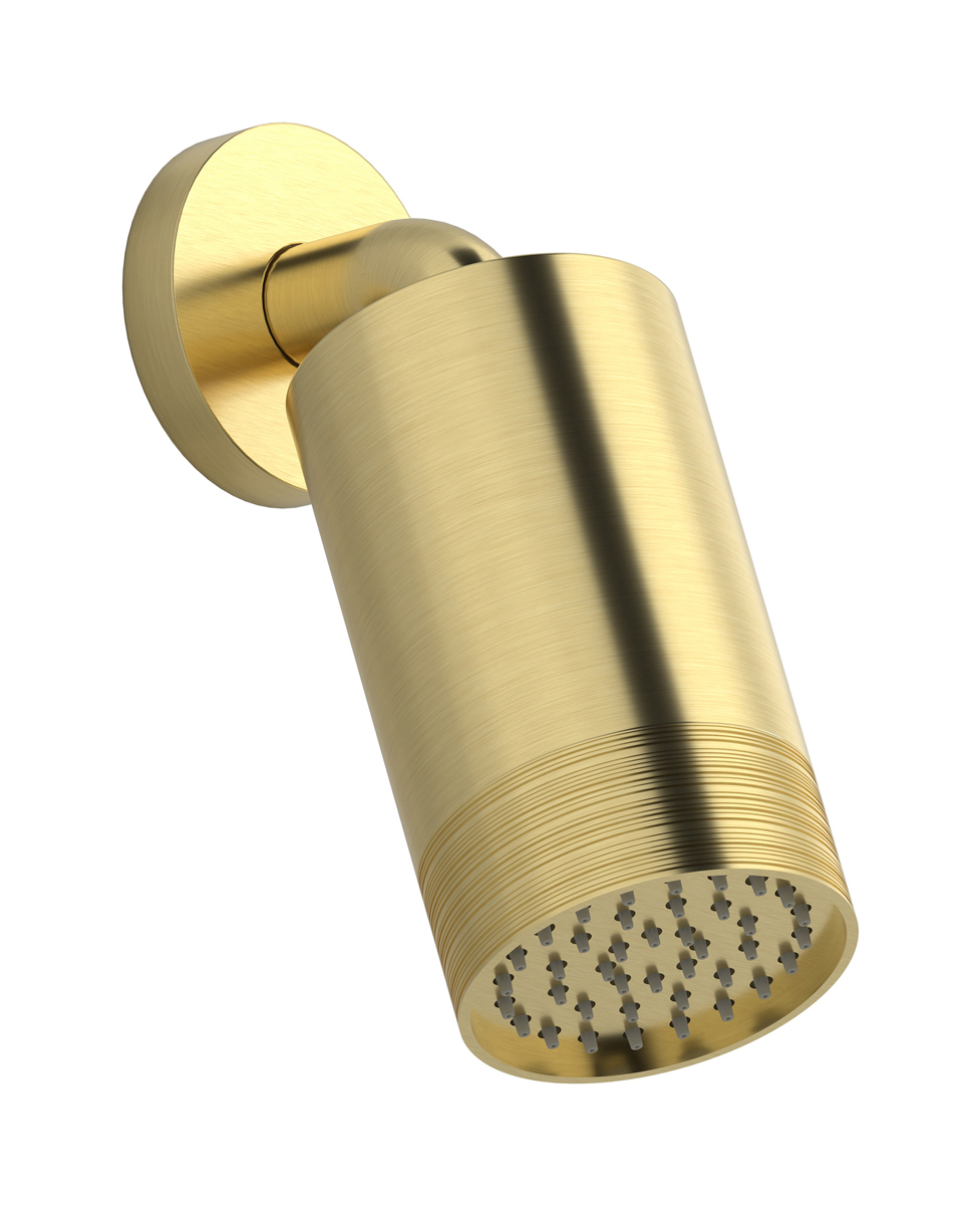 Верхний душ с Кронштейн для душа WE ARE IB id085is_1 Brushed Pale Gold Spot